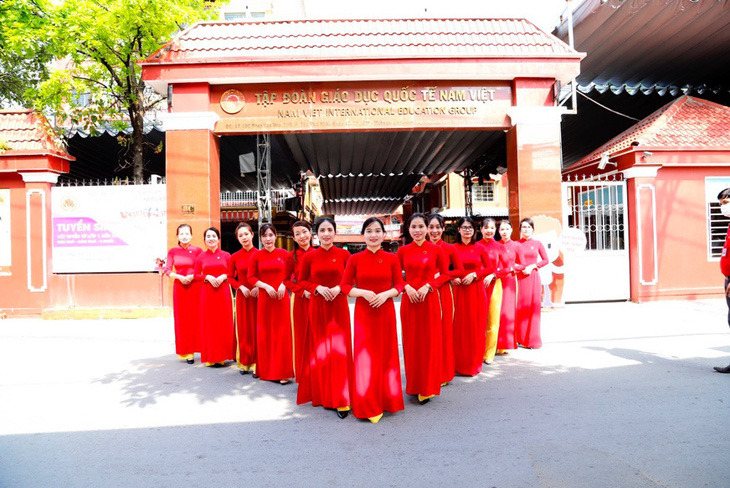 Tập đoàn giáo dục quốc tế Nam Việt vững vàng phát triển sau đại dịch - Ảnh 1.