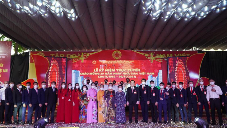 Tập đoàn giáo dục quốc tế Nam Việt vững vàng phát triển sau đại dịch - Ảnh 2.