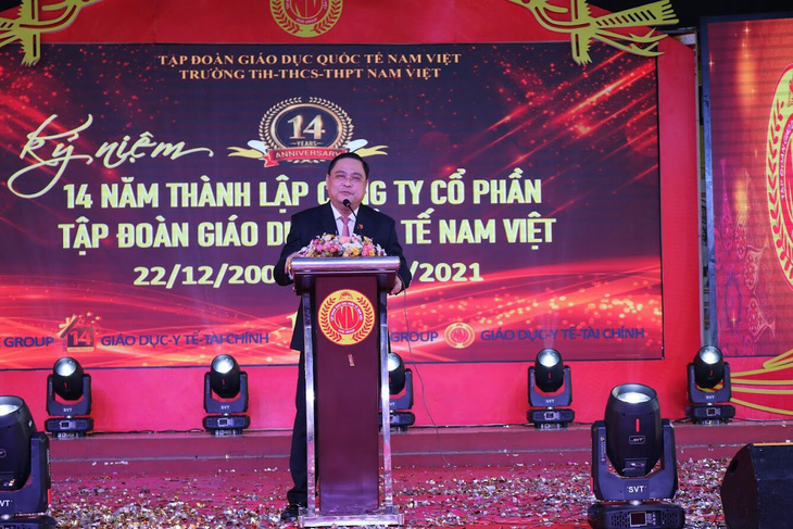 Tập đoàn giáo dục quốc tế Nam Việt vững vàng phát triển sau đại dịch - Ảnh 4.