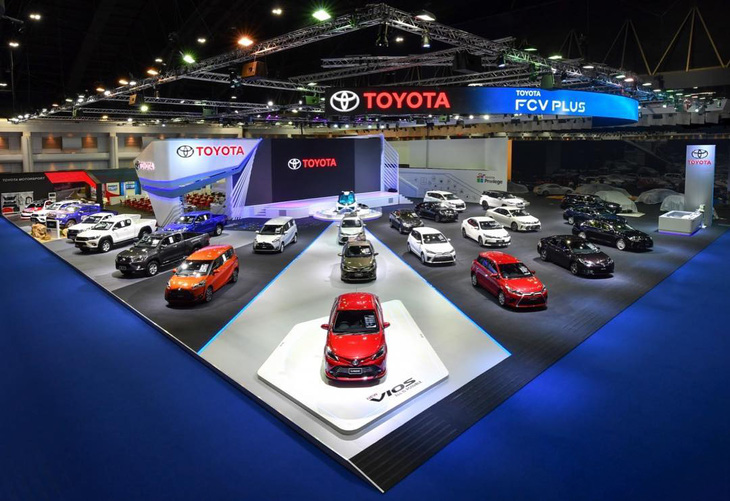 Triển lãm ôtô quốc tế Bangkok sẽ không đổi tên thành Krung Thep Maha Nakhon Motor Show? - Ảnh 1.