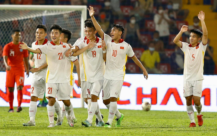 U23 Việt Nam đấu U20 Croatia tại Dubai Cup 2022