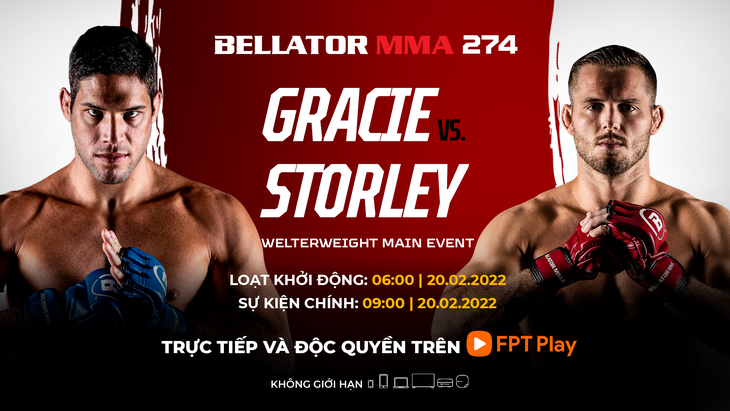 Nhu thuật và vật tự do Mỹ tái hiện tại Bellator 274 - Ảnh 1.