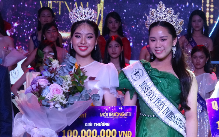 Ngô Ngọc Gia Hân đăng quang "Miss Teen International Việt Nam 2021"