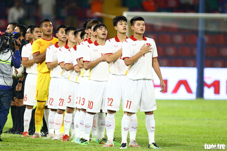 U23 Việt Nam gác lại niềm vui, nghĩ về U23 Thái Lan - Ảnh 1.