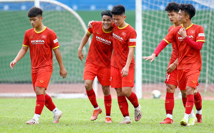 Giải U23 Đông Nam Á 2022, Việt Nam - Singapore: Thắng để khẳng định