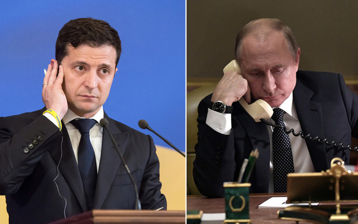 Tổng thống Ukraine đề xuất gặp ông Putin nói chuyện