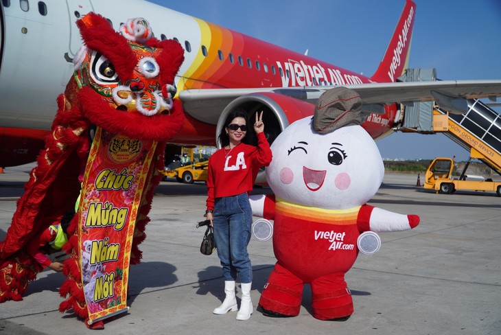 Vietjet dành tặng hành khách bất ngờ trên các chuyến bay đầu năm - Ảnh 3.