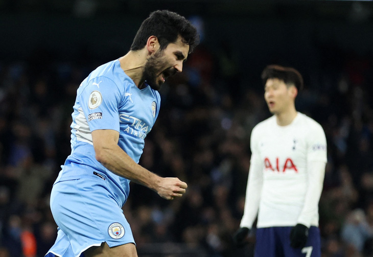 Kane rực sáng, Tottenham thắng nghẹt thở Man City ở phút bù giờ - Ảnh 2.