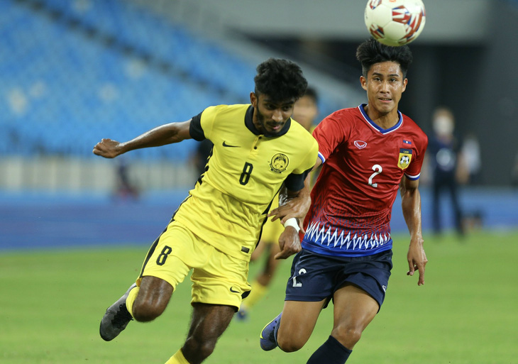Thắng U23 Malaysia hai trận, U23 Lào lần đầu vào bán kết U23 Đông Nam Á - Ảnh 1.