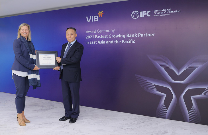VIB nhận giải thưởng ngân hàng tăng trưởng nhanh nhất trong hoạt động tài trợ thương mại - Ảnh 1.