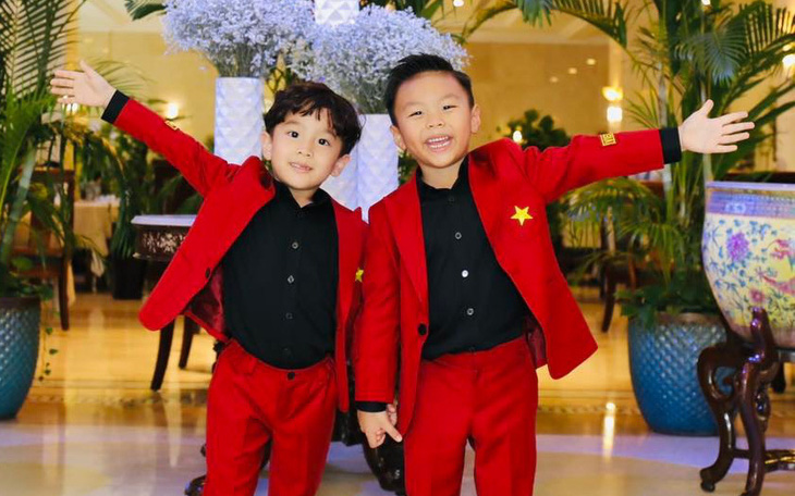 Hai con của Quốc Cơ - Quốc Nghiệp phá kỷ lục Việt Nam