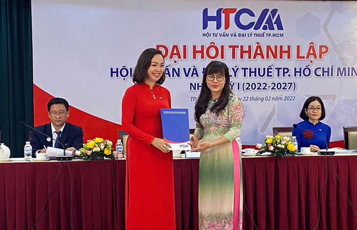 Lần đầu tiên có Hội Tư vấn và đại lý thuế - Ảnh 1.