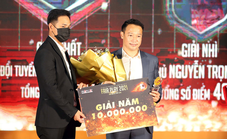 Đội tuyển futsal Việt Nam thắng giải Fair Play 2021 - Ảnh 2.