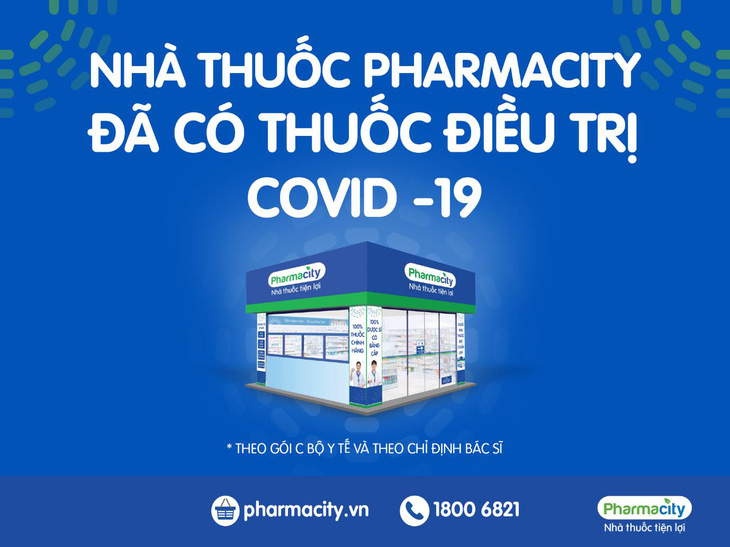 Pharmacity phân phối thuốc chứa hoạt chất Molnupiravir - Ảnh 1.