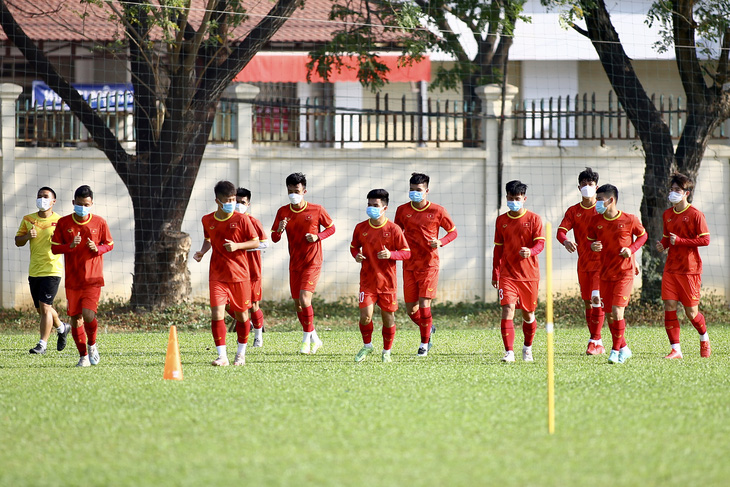 Hôm nay 22-2, U23 Việt Nam - Thái Lan: U23 Việt Nam nỗ lực vượt khó - Ảnh 1.