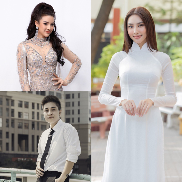 Phim Bẫy ngọt ngào đạt doanh thu tốt, Hoa hậu Thùy Tiên về thăm trường cũ - Ảnh 1.