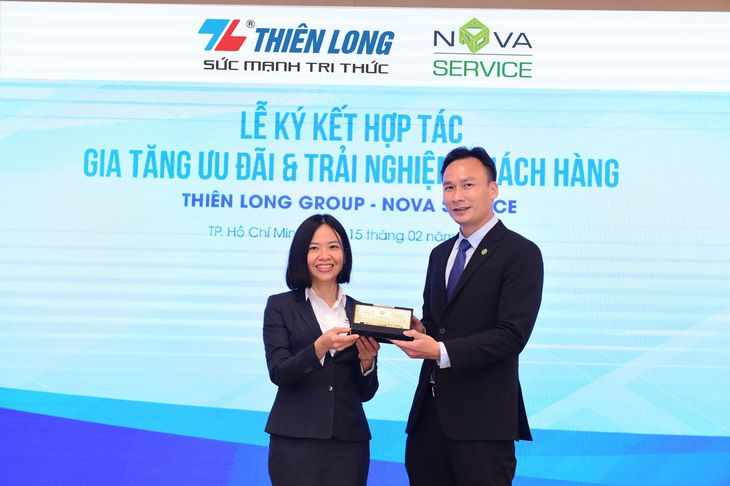 Thiên Long và NovaGroup mở ra nhiều cơ hội hợp tác cùng phát triển - Ảnh 2.