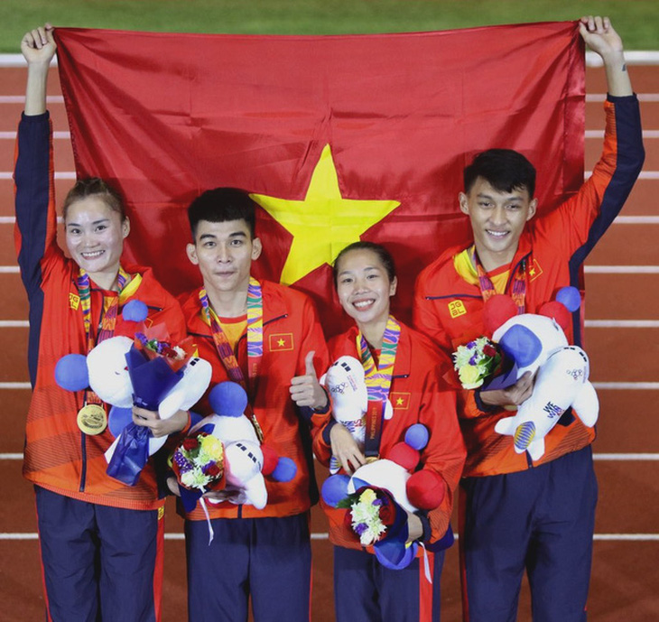 Đoàn thể thao Việt Nam đặt mục tiêu đứng đầu bảng tổng sắp huy chương SEA Games 31 - Ảnh 1.