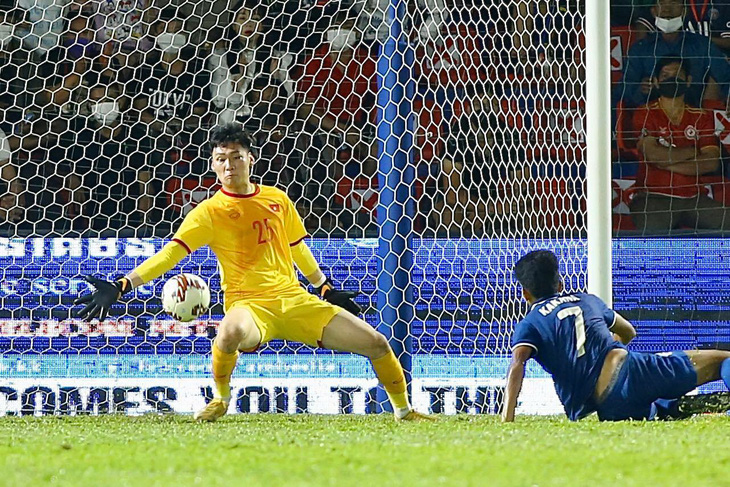 U23 Việt Nam - U23 Thái Lan: 1-0 - Điểm 10 cho nỗ lực - Ảnh 1.