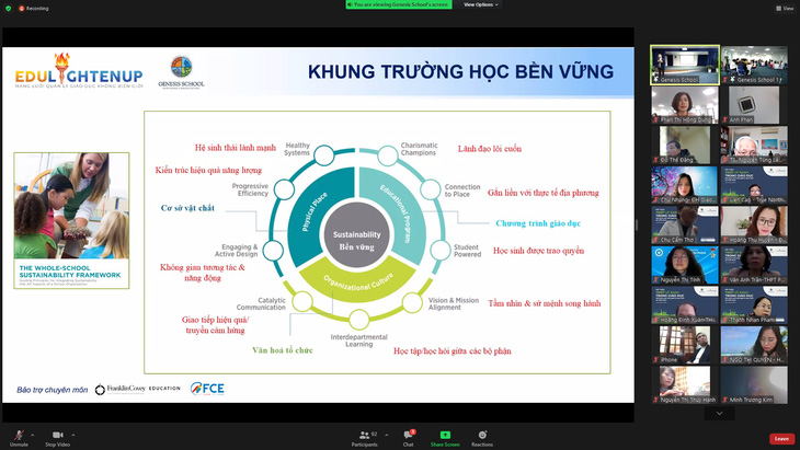 Một viện nghiên cứu mới ra mắt với tuyên ngôn kiến tạo trường học hiệu quả và hạnh phúc - Ảnh 1.