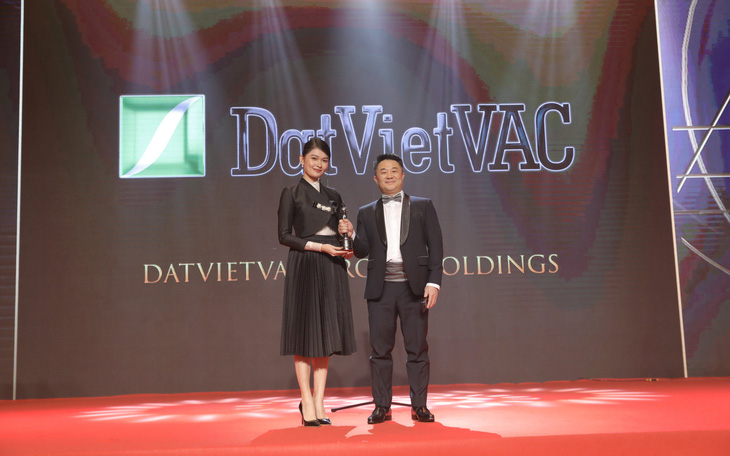 DatVietVAC tiếp tục được vinh danh giải thưởng ‘Nơi làm việc tốt nhất châu Á’