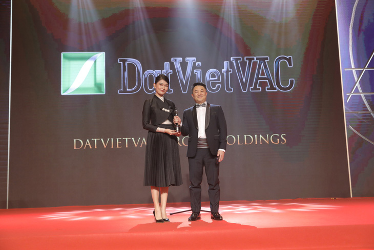 DatVietVAC tiếp tục được vinh danh giải thưởng ‘Nơi làm việc tốt nhất châu Á’ - Ảnh 1.