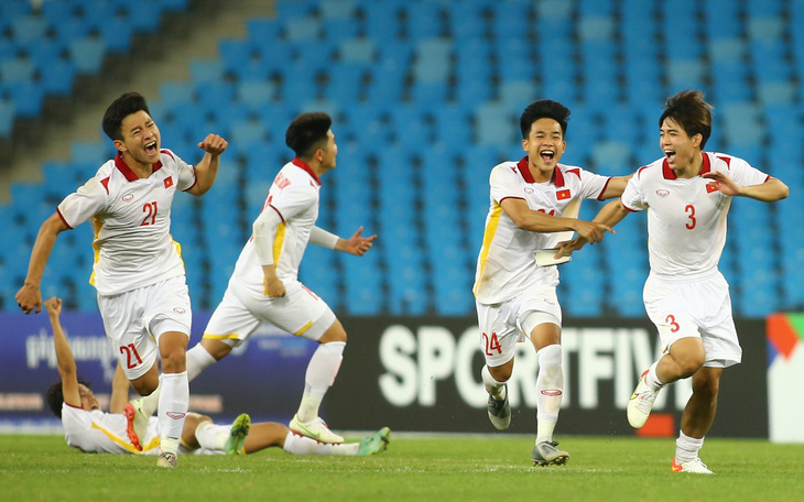 U23 Việt Nam đánh bại Timor Leste trong trận đấu mà thủ môn phải vào sân đá tiền đạo