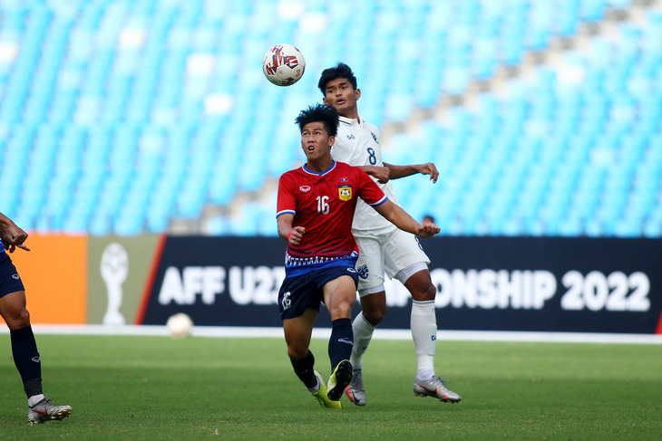 Đánh bại Lào, U23 Thái Lan vào chung kết Giải U23 Đông Nam Á 2022 - Ảnh 2.
