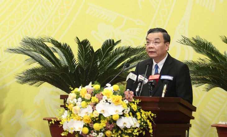 Chủ tịch Hà Nội chỉ đạo nóng trong bối cảnh mỗi ngày gần 9.000 ca COVID-19 - Ảnh 1.