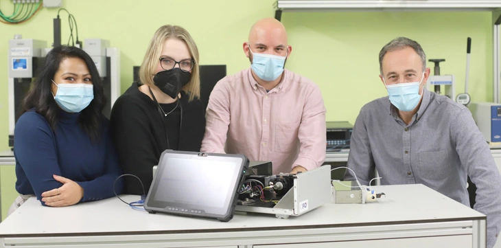 Xét nghiệm nhanh virus SARS-CoV-2 với công nghệ không xâm lấn, chi phí thấp - Ảnh 1.