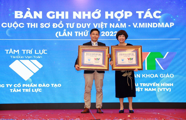 VTV cùng Tâm Trí Lực tổ chức cuộc thi VMindMap 2022 - Ảnh 2.