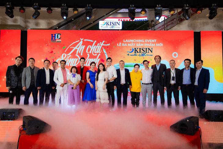 Hung Dung Consumer chính thức giới thiệu thương hiệu bánh KISIN đến người tiêu dùng Việt - Ảnh 3.