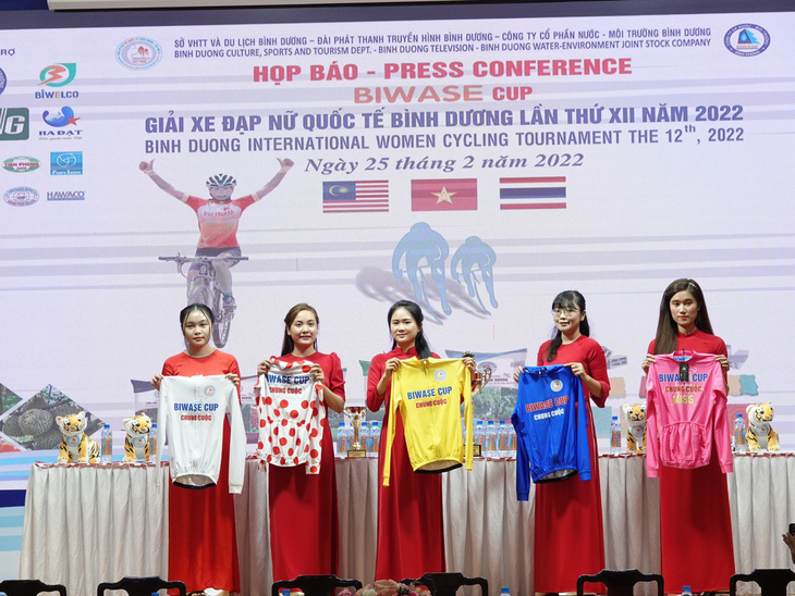 Ba đội nước ngoài tham dự cuộc đua xe đạp nữ Biwase 2022 - Ảnh 1.