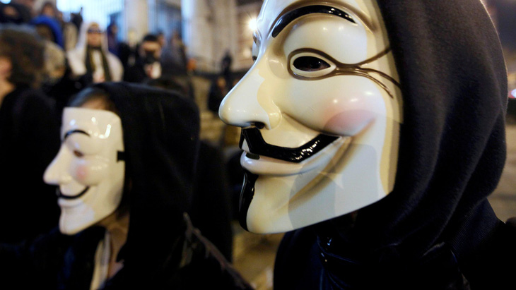 Nhóm hacker Anonymous tuyên chiến với Nga - Ảnh 1.