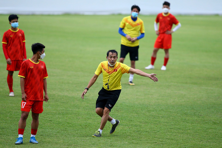 Tuyển U23 Việt Nam chào đón 3 cầu thủ trở lại - Ảnh 1.