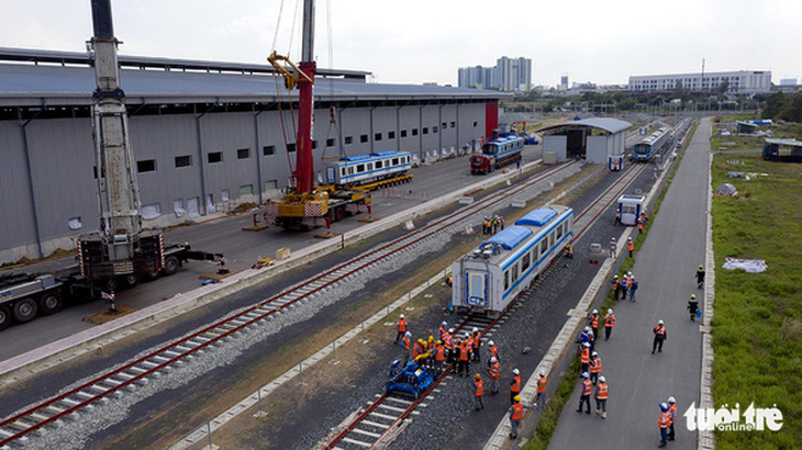 Vì sao Công ty metro số 1 TP.HCM thiếu tiền để hoạt động? - Ảnh 1.