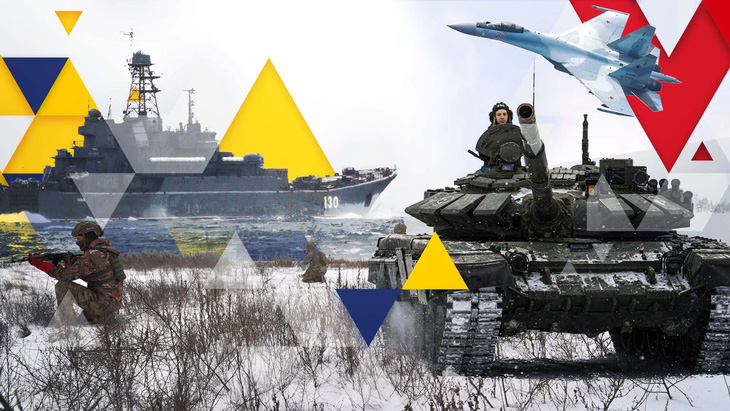 ĐỌC NHANH: Binh sĩ Ukraine và Nga giao tranh ở Kiev - Ảnh 2.