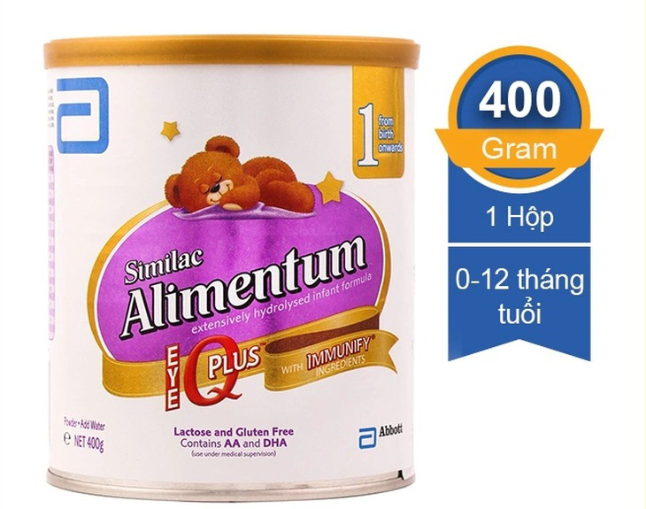 Abbott thu hồi nhiều lô sữa Alimentum tại Việt Nam do nguy cơ nhiễm khuẩn - Ảnh 1.