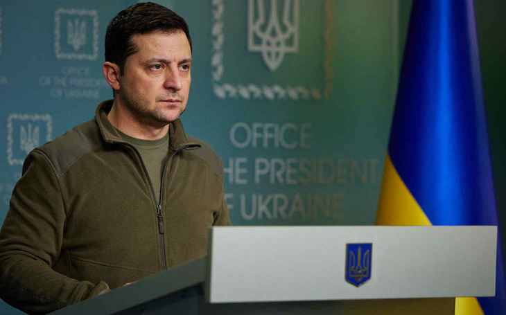 Tổng thống Ukraine nói sẵn sàng đàm phán với Nga nếu được đảm bảo an ninh