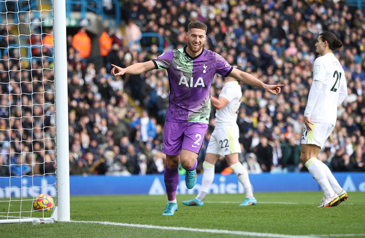 Đại thắng Leeds, Tottenham sống lại hy vọng vào top 4 - Ảnh 1.