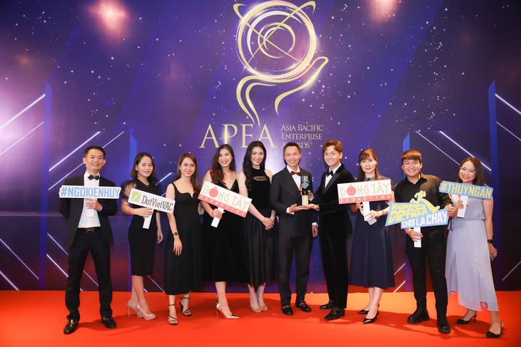 Dong Tay Promotion được vinh danh tại lễ trao giải Asia Pacific Enterprise Awards (APEA) - Ảnh 3.