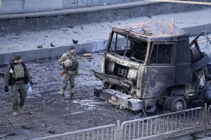 AFP: Ukraine nói hơn 3.500 lính Nga tử trận nhưng không cung cấp bằng chứng - Ảnh 1.