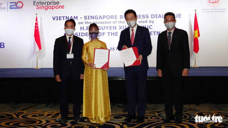 Việt Nam - Singapore: Hợp tác chặt chẽ hơn trong đại dịch - Ảnh 2.