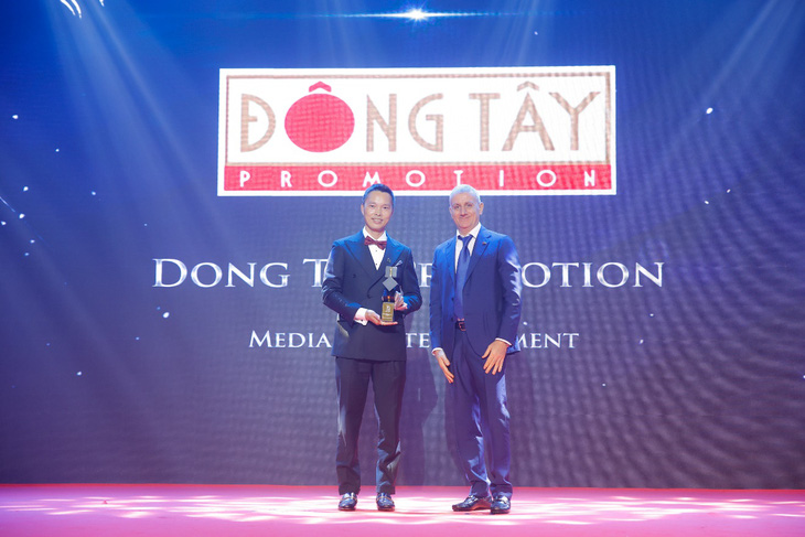Dong Tay Promotion được vinh danh tại lễ trao giải Asia Pacific Enterprise Awards (APEA) - Ảnh 1.