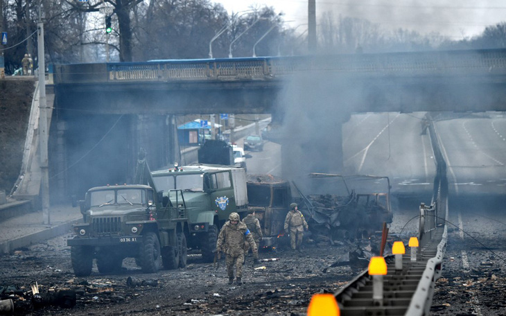 Bộ Quốc phòng Nga: Quân đội Nga đã nhận lệnh mở rộng tấn công tại Ukraine 