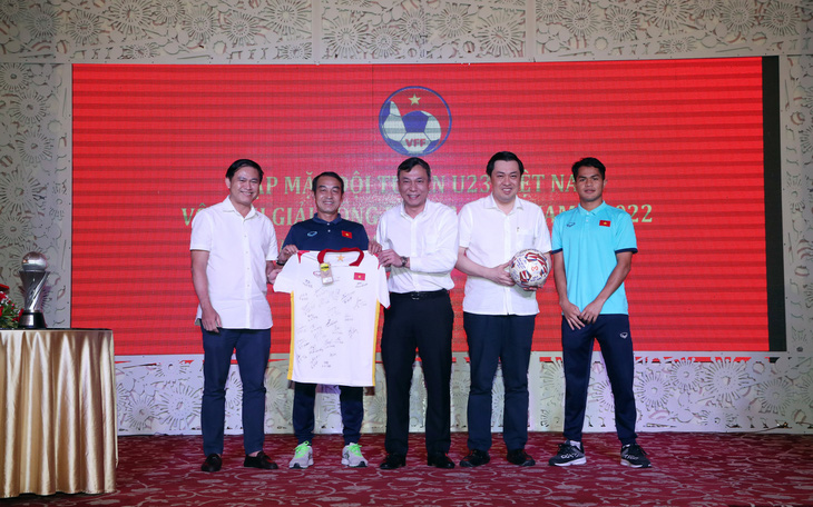 Lễ mừng công U23 Việt Nam vô địch Đông Nam Á 2022: Ngắn gọn nhưng ấm lòng