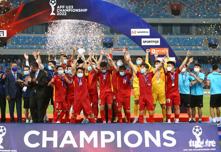 20h tối nay 27-2, lễ mừng công đội tuyển U23 Việt Nam diễn ra tại TP.HCM - Ảnh 1.