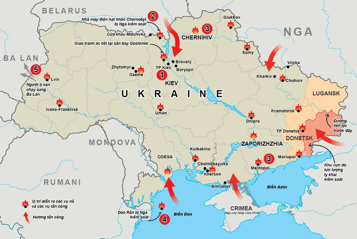 ĐỌC NHANH 27-2: Nga và Ukraine đàm phán vô điều kiện - Ảnh 3.