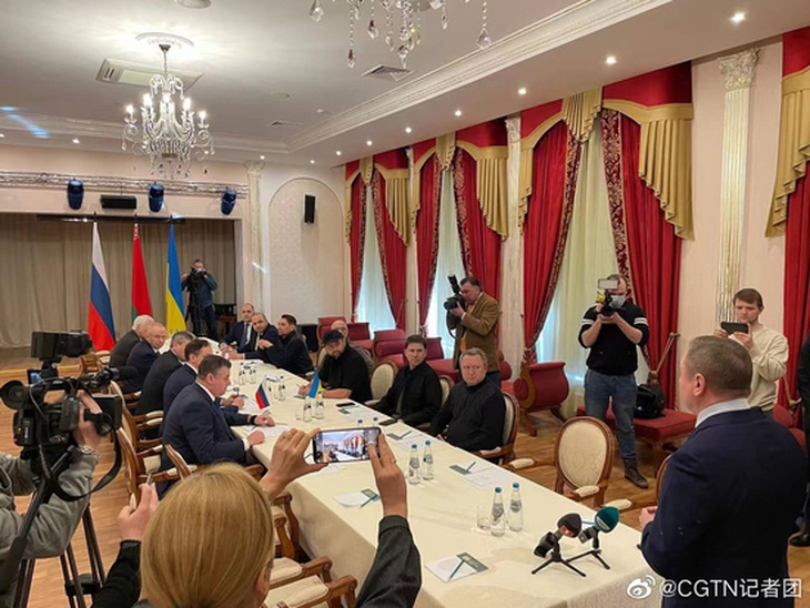 Báo Nga: Đàm phán Nga - Ukraine kết thúc, sẽ đàm phán lần 2 - Ảnh 4.