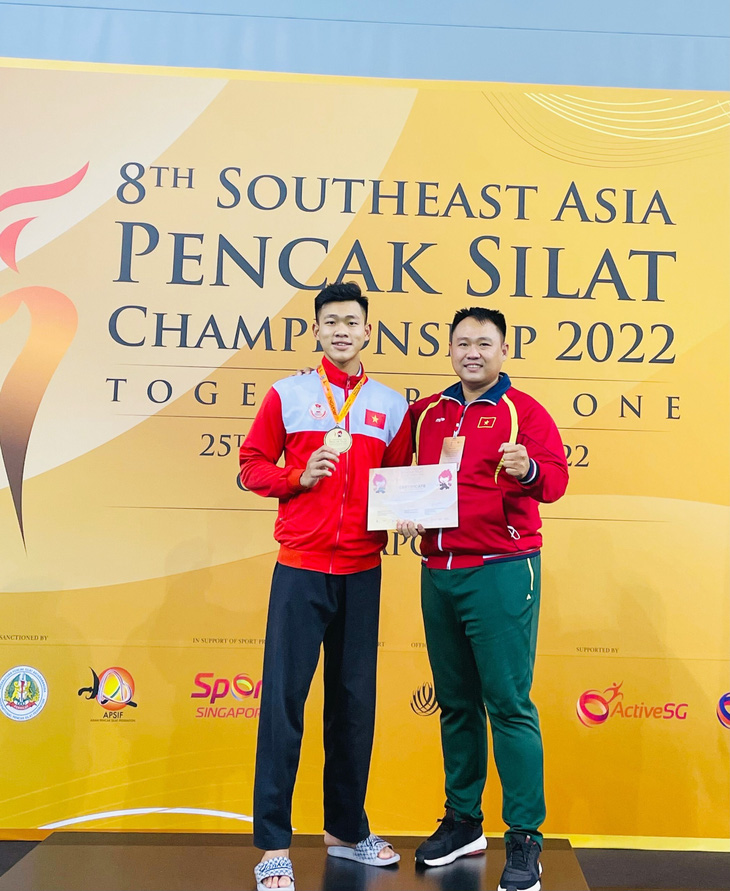 Pencak silat giành 9 HCV Đông Nam Á 2022 - Ảnh 1.